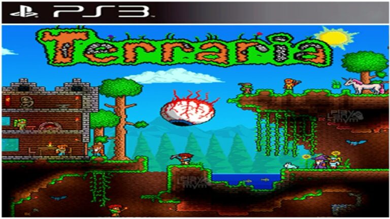 ¡Descarga Terraria para PS3 y vive la aventura de tu vida!