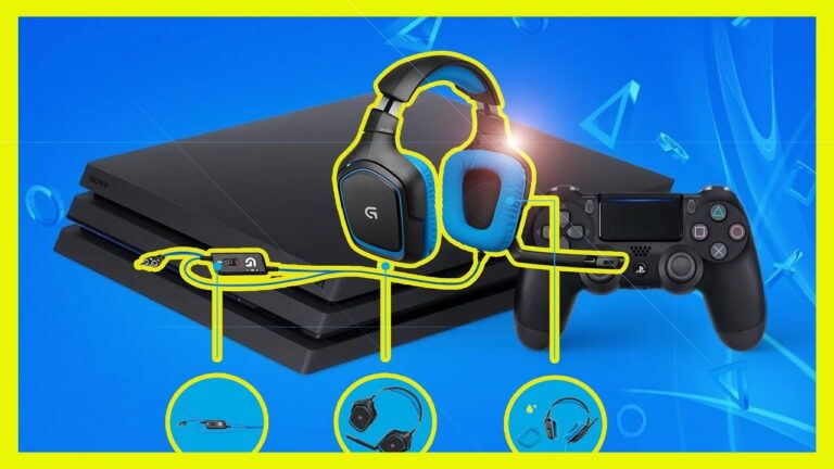 Aprende a configurar auriculares en PS4 para mejorar tu experiencia de juego