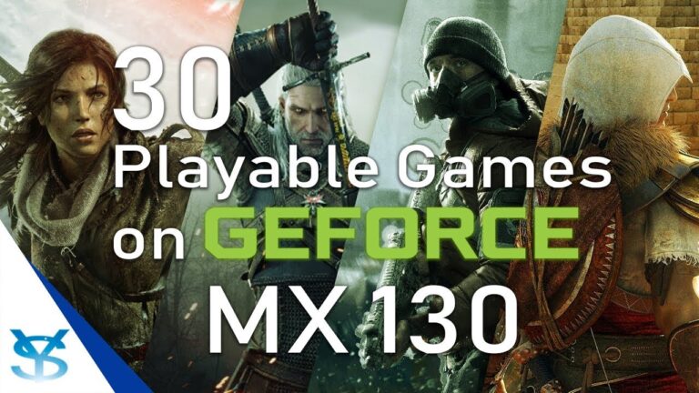 Descubre los mejores juegos para sacarle partido a tu NVIDIA GeForce 940MX