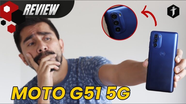Moto G51 5G: Rendimiento y conectividad de última generación