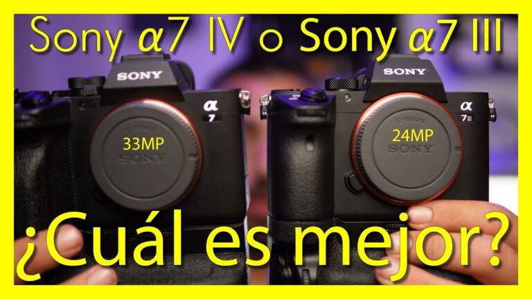 La revolucionaria Sony A73: la cámara perfecta para los amantes de la fotografía