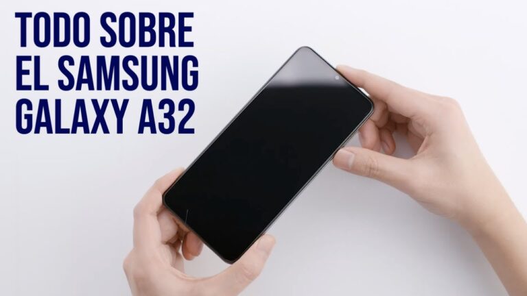 Características optimizadas del Samsung Galaxy A32