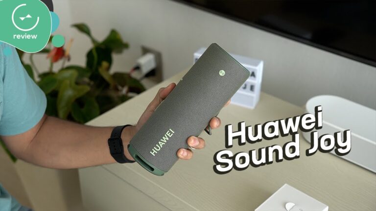 Disfruta del Sonido Puro con Huawei Sound Joy