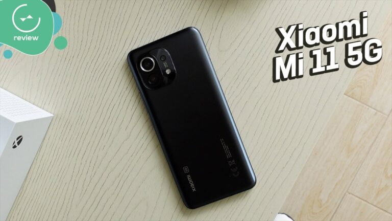 El nuevo Xiaomi M11: potencia y estilo en un solo dispositivo