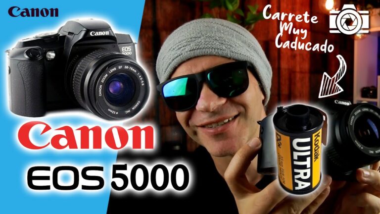 La guía definitiva de la Canon EOS 5000: funciones y consejos de uso