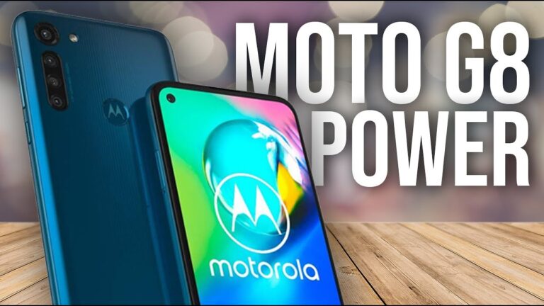 Características destacadas del Moto G8 Power: Potencia y Versatilidad