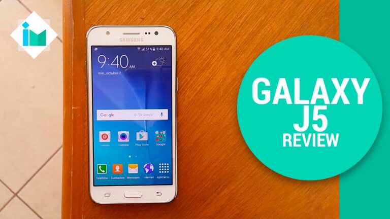Samsung J5: El smartphone perfecto para todas tus necesidades