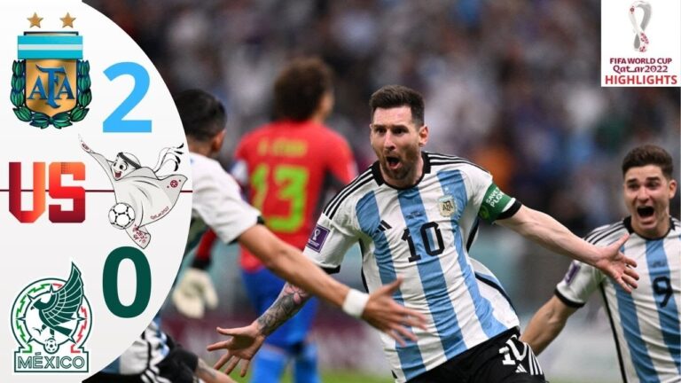 Comparación: Argentina vs México &#8211; ¿Cuál es el mejor?