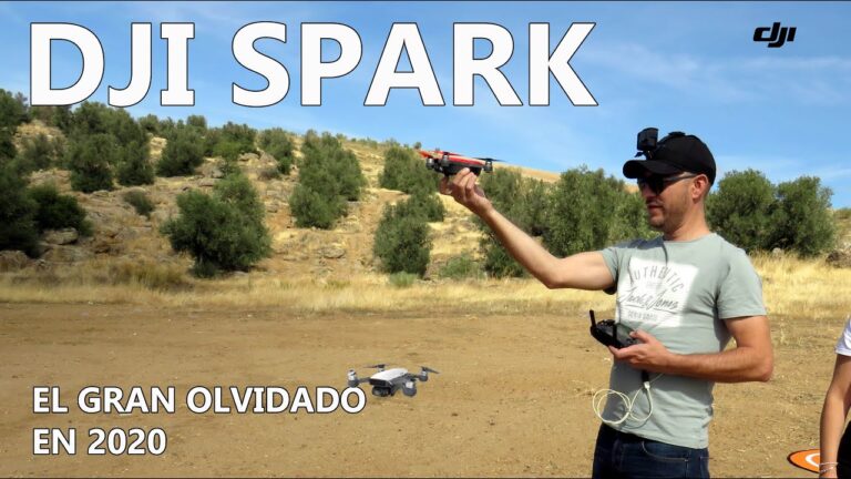 El increíble dron Spark: potencia y versatilidad en un solo dispositivo