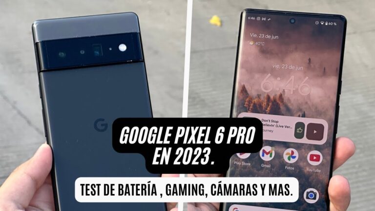 Pixel 6 Pro: La nueva joya de Google en smartphones
