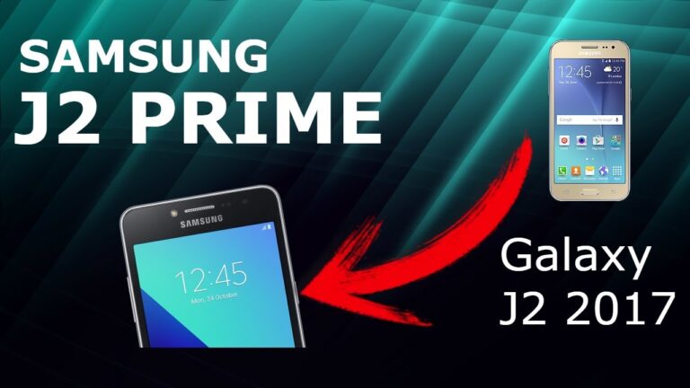 Características destacadas del Samsung J2 Prime: Todo lo que necesitas saber
