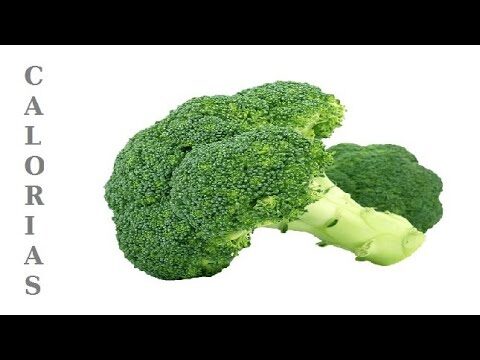 Valor nutricional del brócoli: ¿Cuántas calorías tiene?