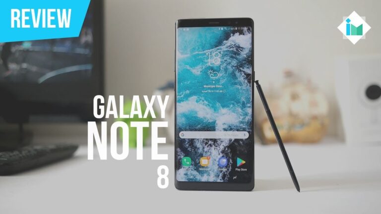 Características destacadas del Samsung Note 8: Potencia y versatilidad