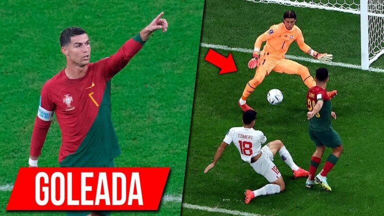 Portugal vs Suiza: Duelo de titanes en el fútbol europeo