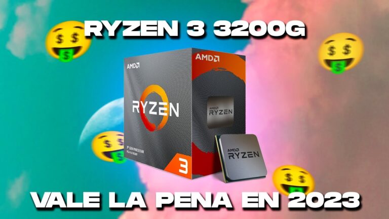 Ryzen 3 3200: el procesador ideal para un rendimiento excepcional