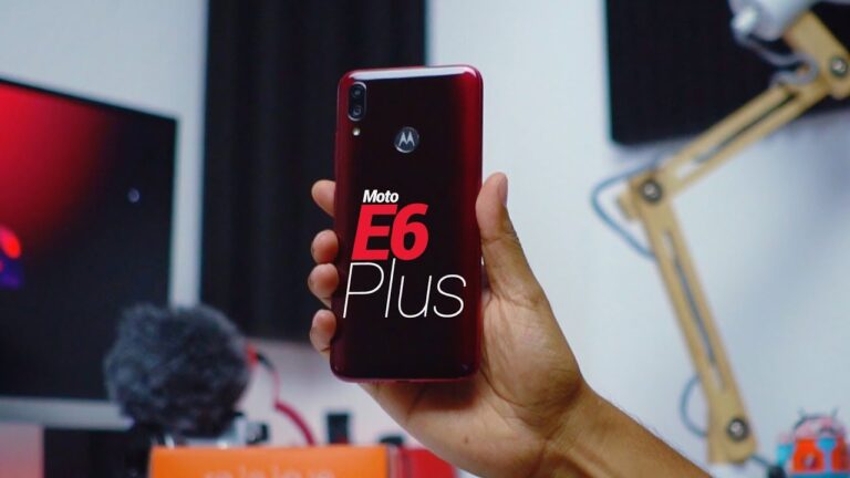 El mejor precio para el Moto E6 Plus: ¡Una opción optimizada y económica!