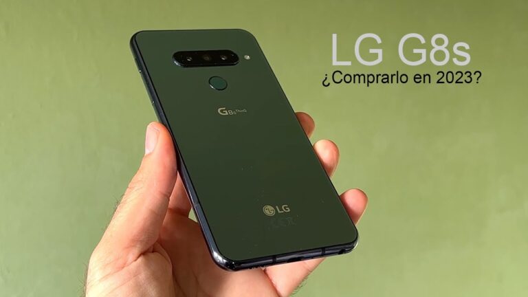 LG G8 S: La combinación perfecta de potencia y estilo
