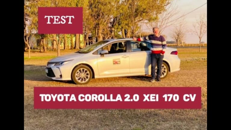 Velocidad máxima del Toyota Corolla: Potencia y eficiencia en movimiento